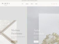 Desktop screenshot for ninosstudio.com