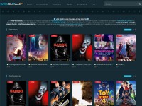 Desktop screenshot for ultrapeliculashd.com