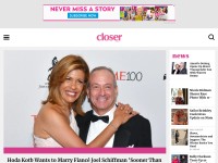 Desktop screenshot for closerweekly.com