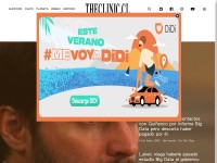 Desktop screenshot for theclinic.cl