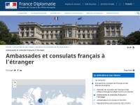Desktop screenshot for consulfrance.org