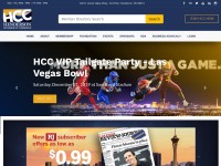 Desktop screenshot for hendersonchamber.com