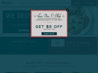 Desktop screenshot for macaronigrill.com