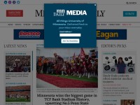 Desktop screenshot for mndaily.com