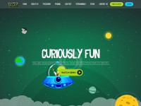 Desktop screenshot for educationgalaxy.com