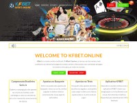 Desktop screenshot for kfbet.online