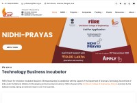 Desktop screenshot for fiire.org.in