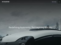 Desktop screenshot for ouster.com