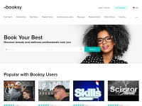 Desktop screenshot for booksy.com
