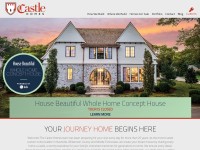 Desktop screenshot for castlehomes.com