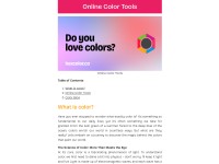 Desktop screenshot for colortool.vercel.app