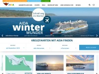 Desktop screenshot for aida.de