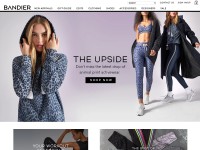 Desktop screenshot for bandier.com