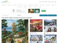 Desktop screenshot for puzzlefactory.pl