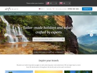 Desktop screenshot for audleytravel.com
