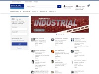 Desktop screenshot for rexelusa.com