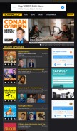 How earwolf.com looks like on a mobile device such as an iPhone.