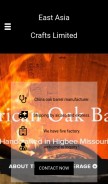 How eastasiacrafts.com looks like on a mobile device such as an iPhone.