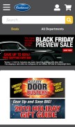 How eastwood.com looks like on a mobile device such as an iPhone.