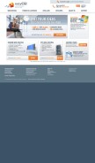 How easycgi.com looks like on a mobile device such as an iPhone.