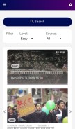 How easyjapanese.net looks like on a mobile device such as an iPhone.