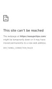 How easypctips.com looks like on a mobile device such as an iPhone.