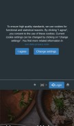 How eatbu.com looks like on a mobile device such as an iPhone.