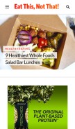 How eatthis.com looks like on a mobile device such as an iPhone.