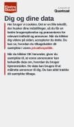 How eb.dk looks like on a mobile device such as an iPhone.
