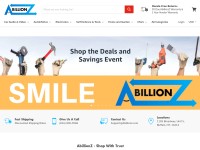 Desktop screenshot for abillionz.com