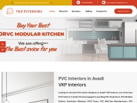 Desktop screenshot for vkppvcinteriors.in