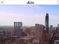 Desktop screenshot for austintexas.org