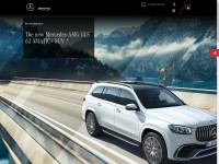 Desktop screenshot for mercedes-amg.com