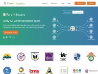 Desktop screenshot for parentsquare.com