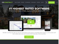 Desktop screenshot for coconstruct.com