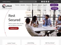 Desktop screenshot for cyntell.com