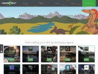 Desktop screenshot for creeperhost.net