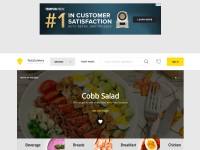 Desktop screenshot for tastycookery.com