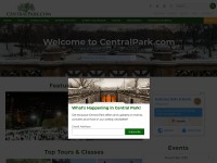 Desktop screenshot for centralpark.com