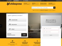 Desktop screenshot for chilexpress.cl