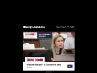 Desktop screenshot for strategy-business.com