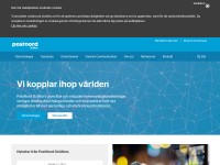 Desktop screenshot for stralfors.se