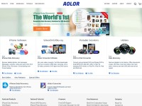 Desktop screenshot for aolor.com