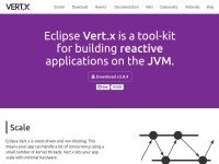 Desktop screenshot for vertx.io