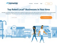 Desktop screenshot for topratedlocal.com