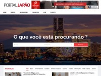 Desktop screenshot for portaljapao.jp