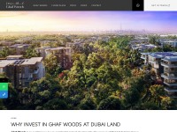 Desktop screenshot for forest-living-dubai.com