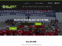 Desktop screenshot for blastathletics.com