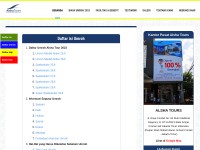 Desktop screenshot for alshatravel.com