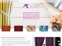 Desktop screenshot for alkilanifabrics.com